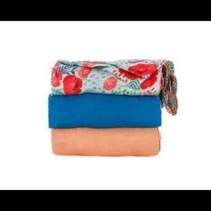 Tula baby blanket set - Secret Garden